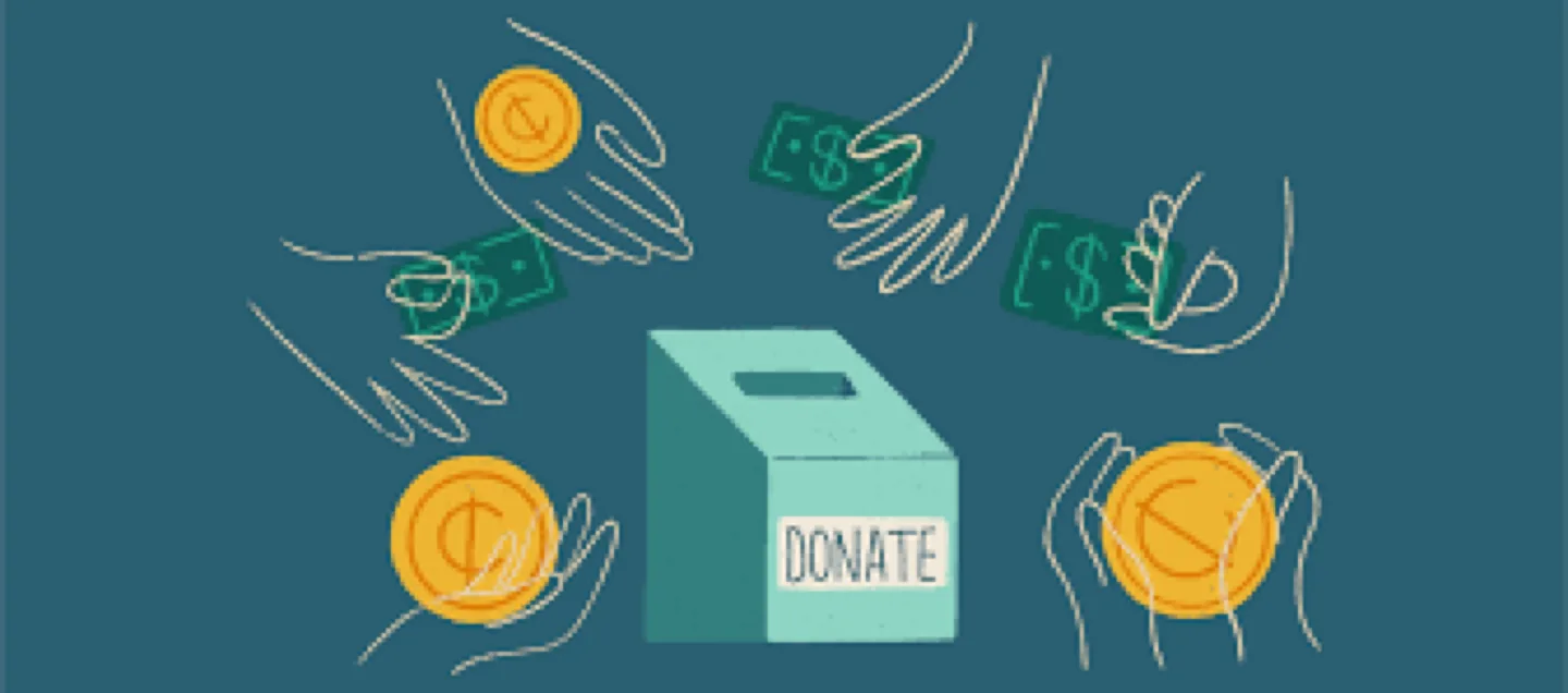 Fund Raisers campaign interface